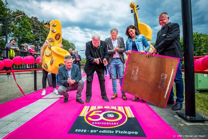 volop aandacht voor jubileum pinkpop