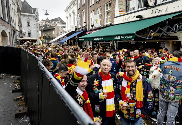 volop carnavalsfeest in noord brabant