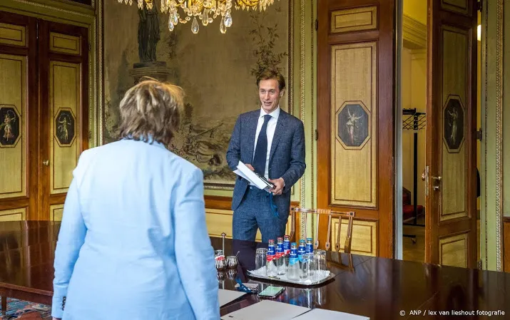 volt blijft erbij wij willen niet in kabinet