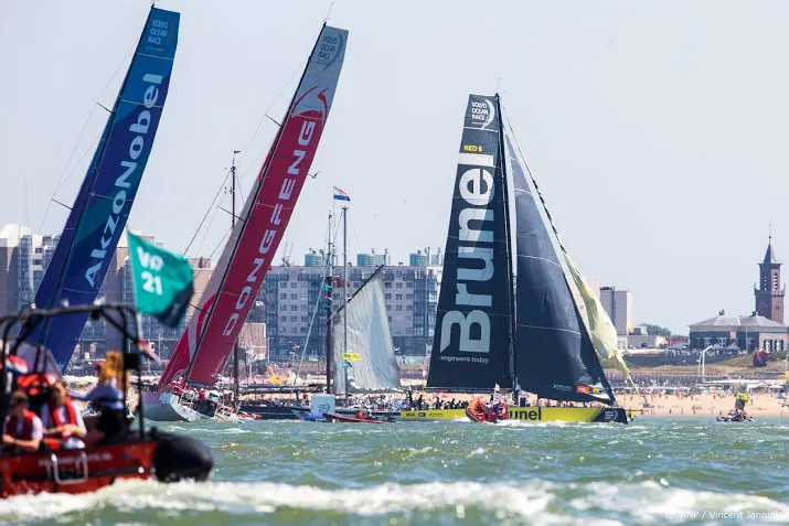 volvo ocean race in 2022 weer naar den haag