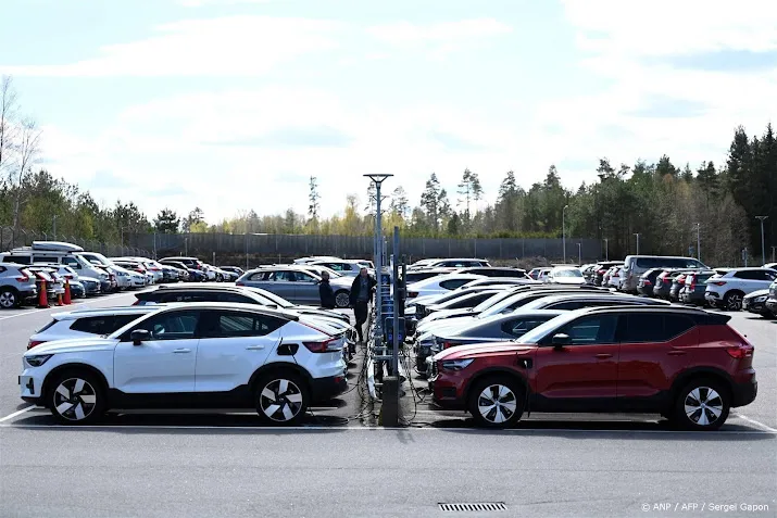 volvo verkocht meer autos vooral elektrisch en in europa