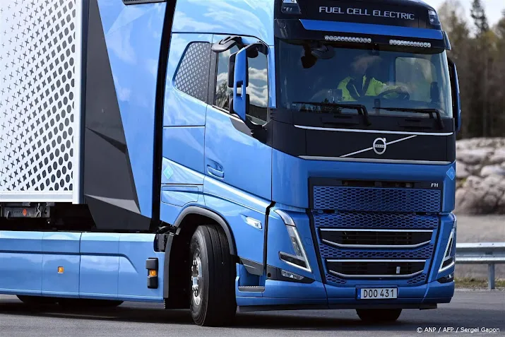 volvo wil vrachtwagens op waterstof laten rijden