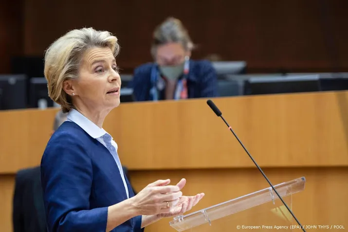 von der leyen bereiken handelsakkoord met vk grote uitdaging