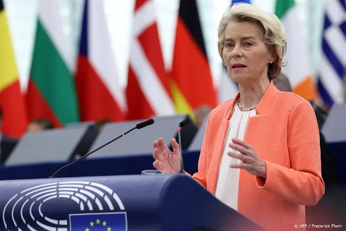 von der leyen dankt boeren en roept op tot meer dialoog