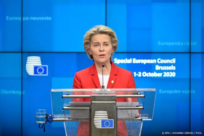 von der leyen en johnson maken zaterdag brexitbalans op