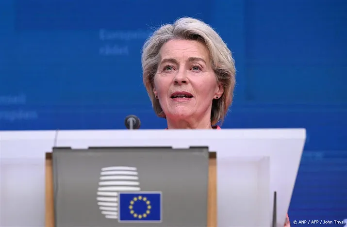 von der leyen eu bedrijven sluiten grote deals met egypte