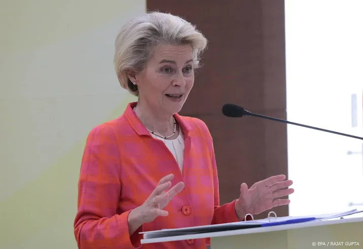 von der leyen eu solidair met polen en bulgarije tegen chantage