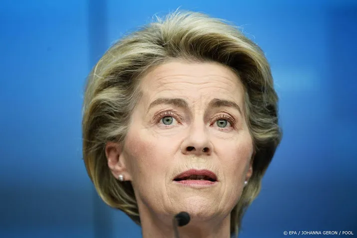 von der leyen exportverbod blijft zolang astrazeneca niet levert