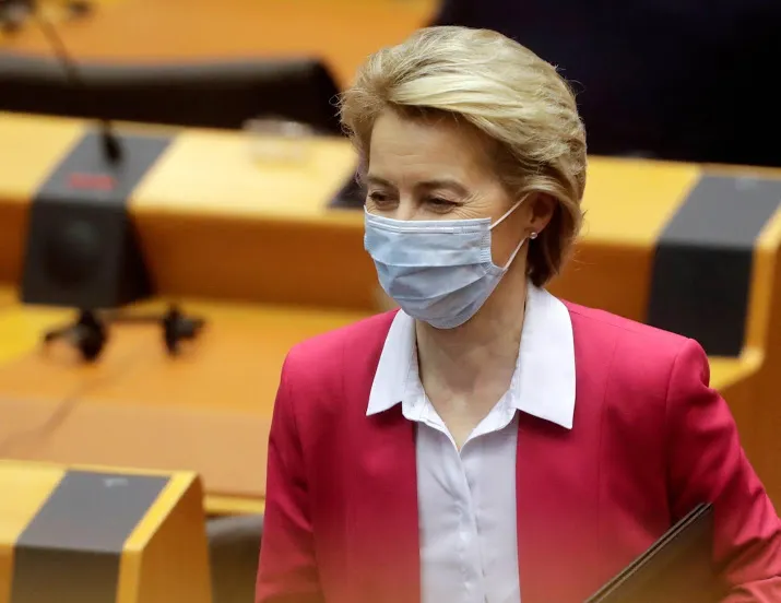 von der leyen moedige stappen nodig voor volgende generatie