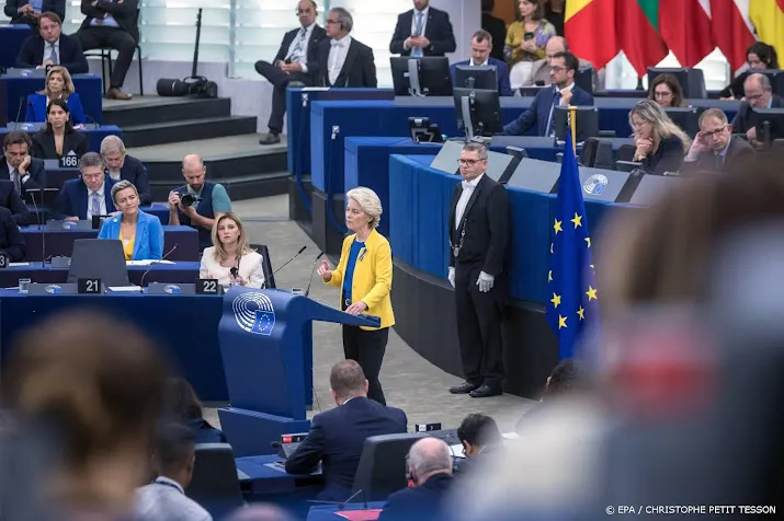von der leyen plannen tegen hoge gasprijs leveren 140 miljard op