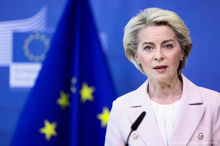 von der leyen russisch gas met roebels kopen tegen sanctiebeleid