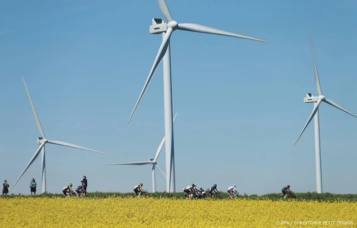 von der leyen vergunning voor windmolen binnen een jaar verlenen