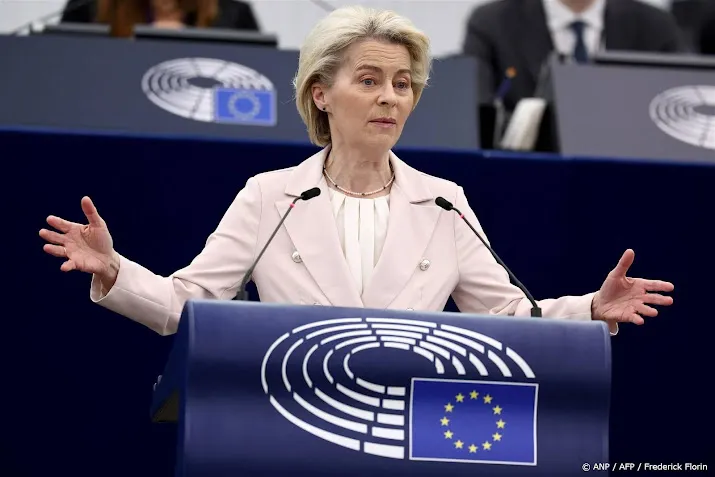 von der leyen verwacht lagere gasprijzen in europa