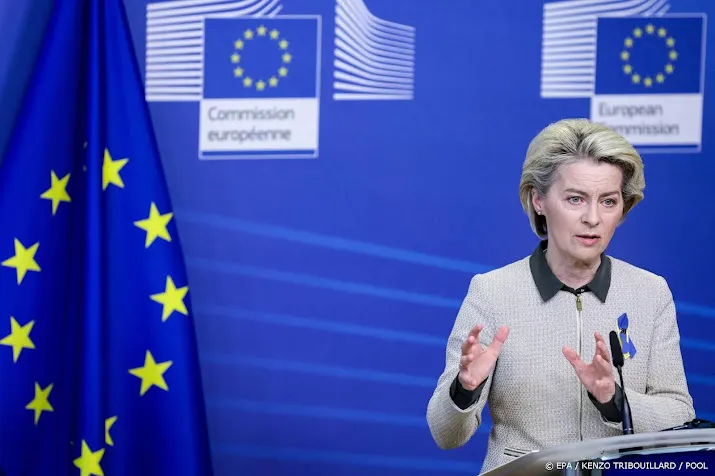 von der leyen voldoende gas in eu om winter door te komen