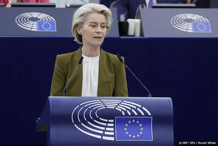 von der leyen voor debat uitgescholden als oorlogscrimineel