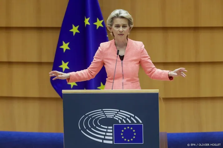 von der leyen wil reductie co2 uitstoot met 55 procent in 2030