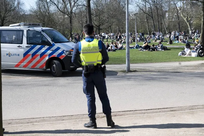 vondelpark opnieuw gesloten alcoholverbod in park arnhem