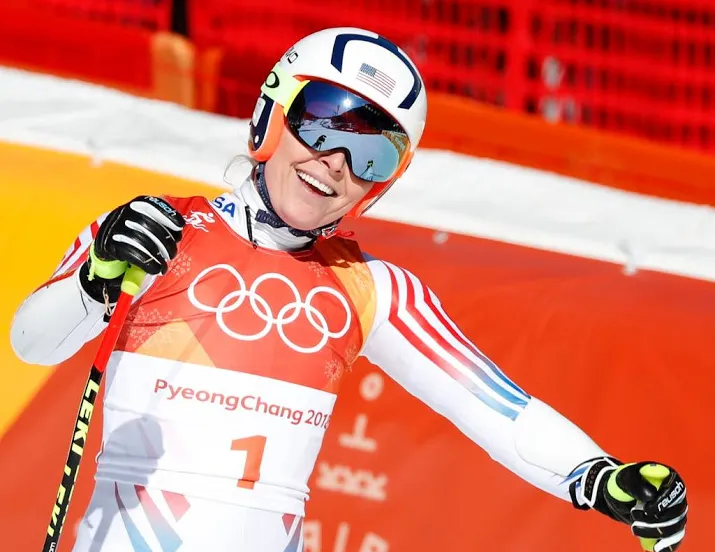 vonn alles of niets op afdaling