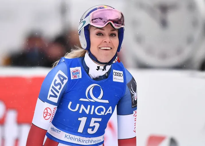 vonn behaalt 79e overwinning in wereldbeker