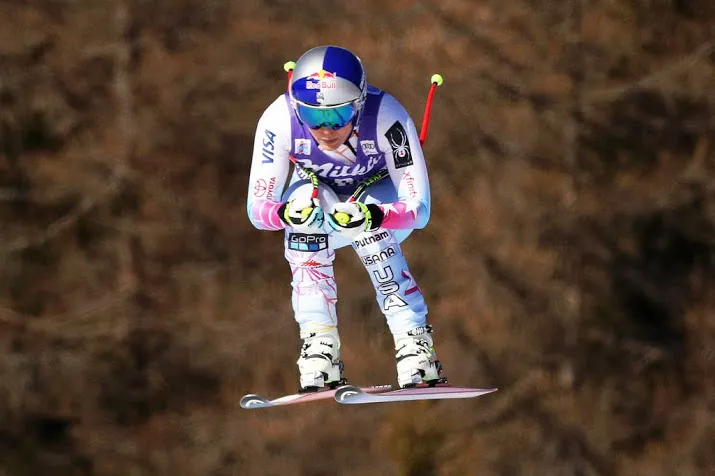 vonn en shiffrin blikvangers skiteam vs