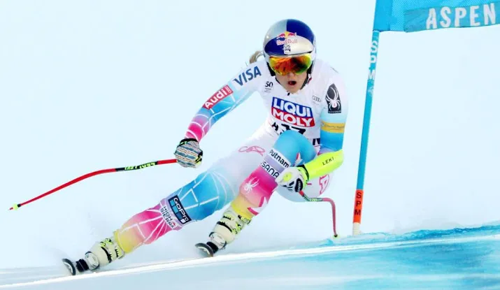 vonn pakt op super g haar 78e wb zege