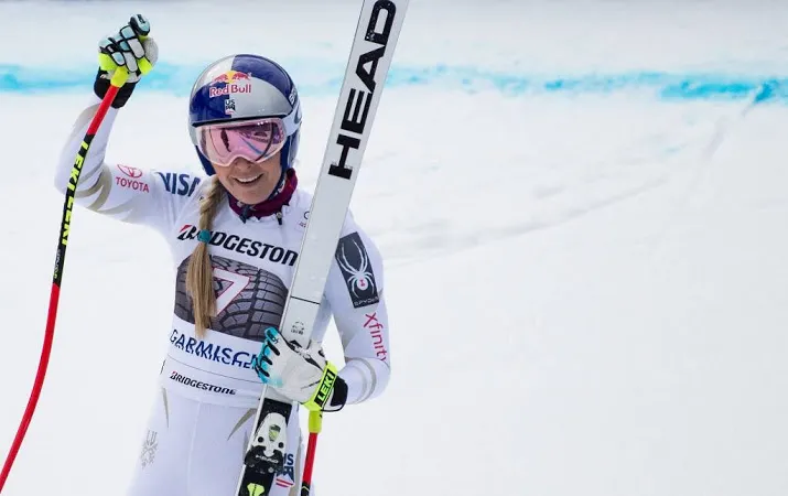 vonn weer de beste in garmisch partenkirchen