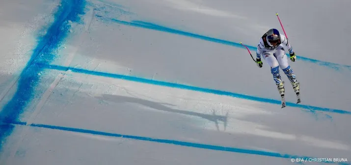 vonn zwaait af met wk brons op afdaling