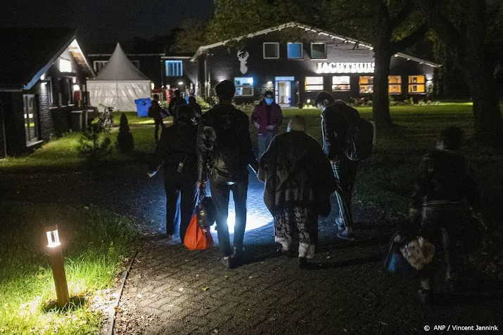 voor circa 50 asielzoekers geen plek in aanmeldcentrum ter apel