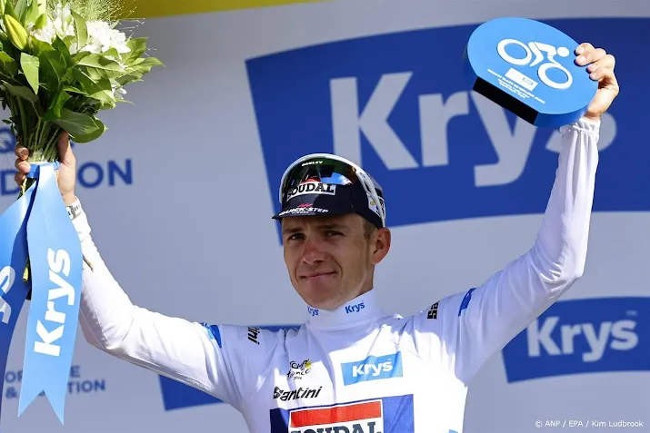 voor evenepoel is tour nog steeds een duel pogacar vingegaard