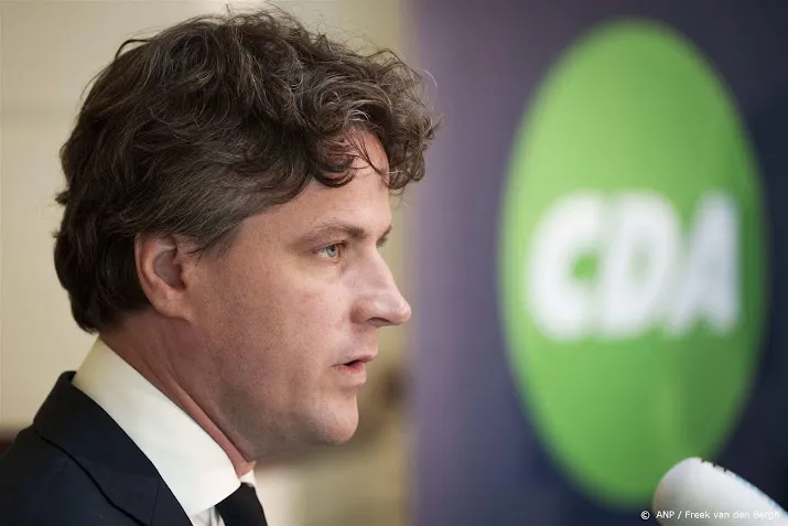 voor het cda zijn verkiezingen op 22 november een tussenmoment