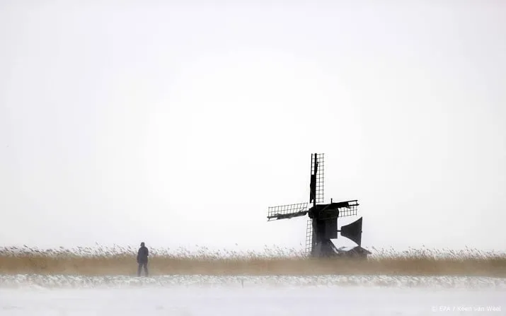 voor het eerst in twee jaar landelijke ijsdag
