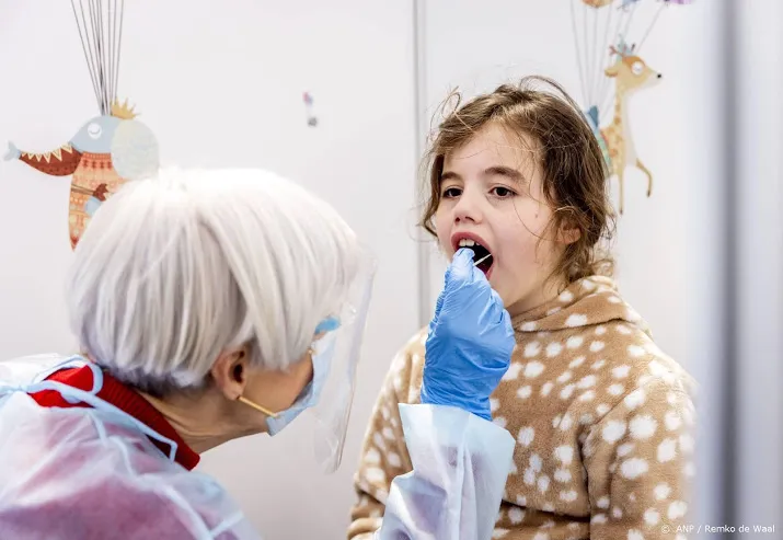 voor het eerst in weken geen stijging van aantal coronagevallen
