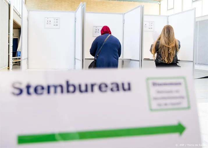 voor het eerst stemmen ruim 100 000 nederlanders uit buitenland