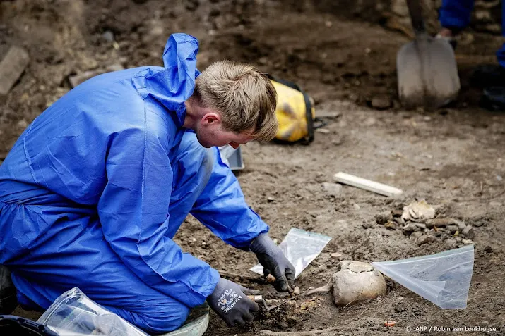 voor nederland unieke opgraving gedaan in twente