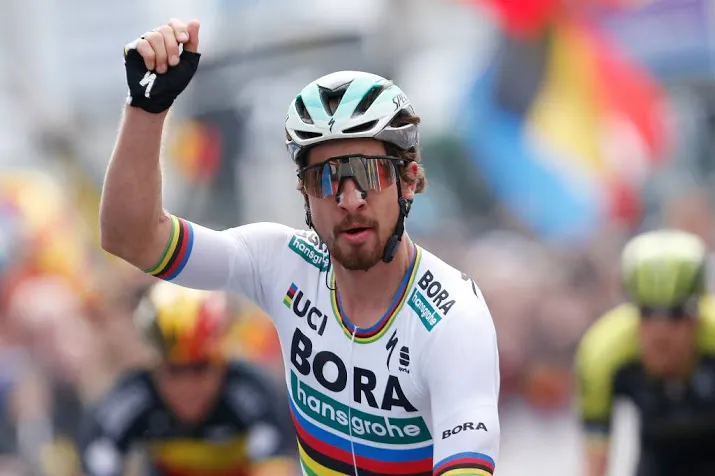 voor sagan is 1 keer per jaar kasseien genoeg