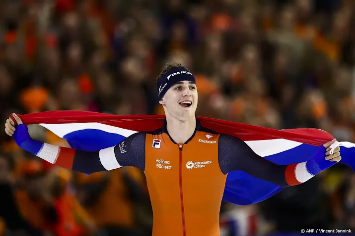 voor schaatser de boo is wk sprint volgende ontdekkingstocht