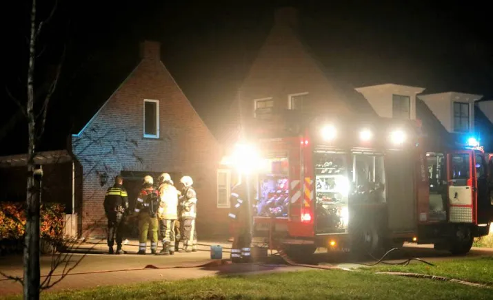 voor vijfde keer brand bij boer in werkhoven