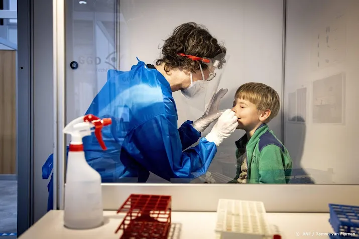 vooral jonge kinderen en ouderen positief getest op coronavirus