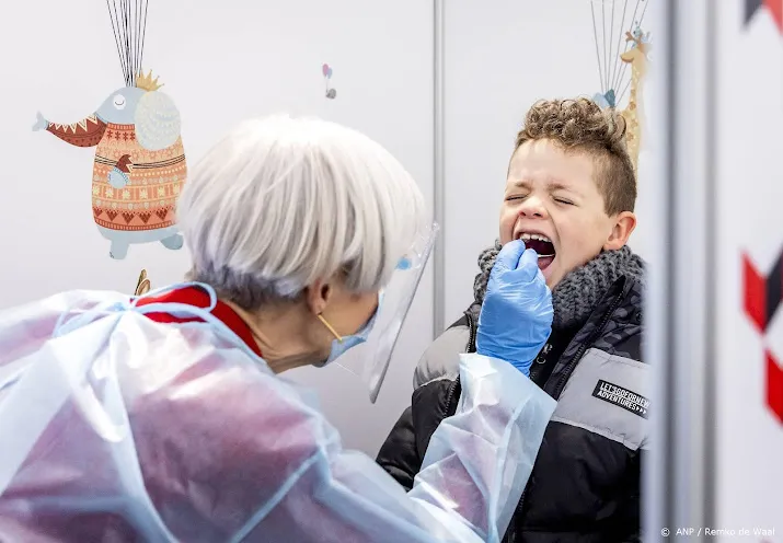 vooral veel meer besmettingen vastgesteld bij kinderen