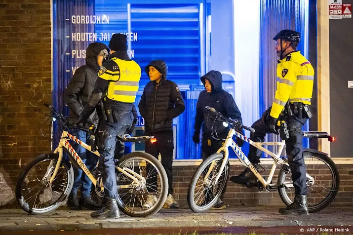 vooralsnog rustig in den haag en rotterdam na wedstrijd marokko
