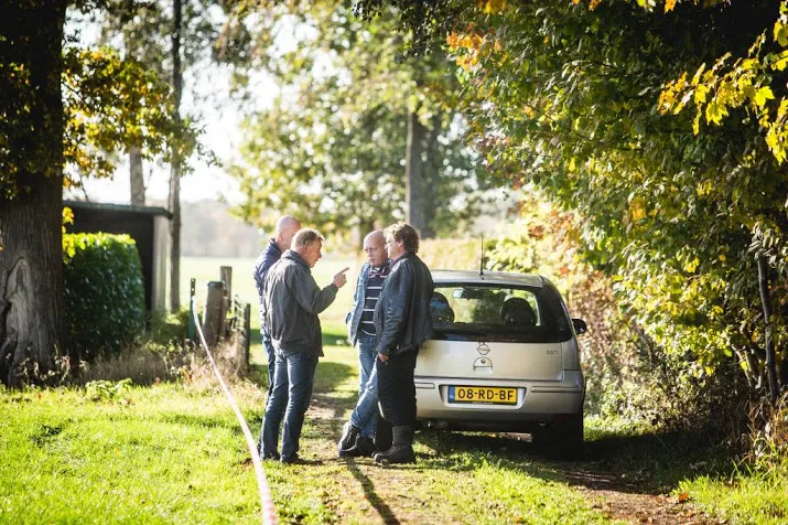 voorbereiding graven in koekange begonnen