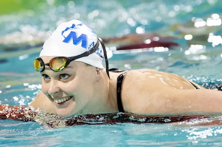 voorbereiding van van rouwendaal eindigt in halve finales 200 rug