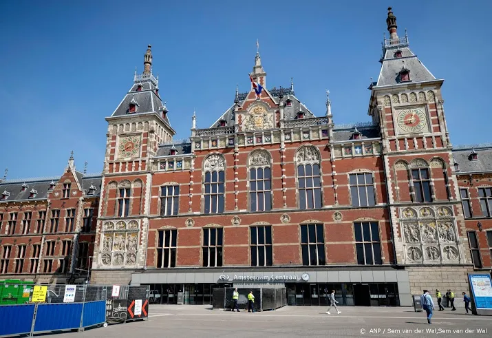 voorbereiding vernieuwing amsterdam cs begint eind dit jaar