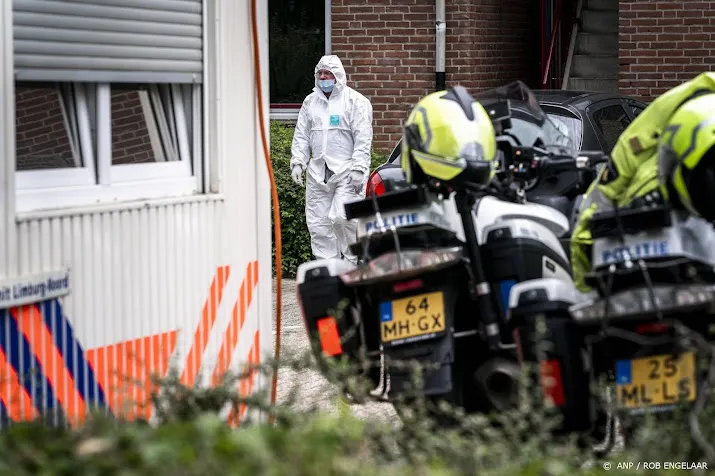 voorgeleiding verdachte in zaak gino in maastricht