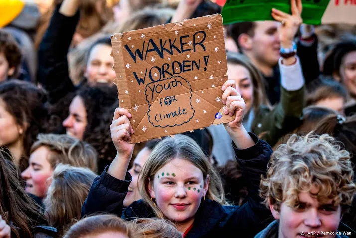 voorlopig geen nieuw klimaatprotest scholieren