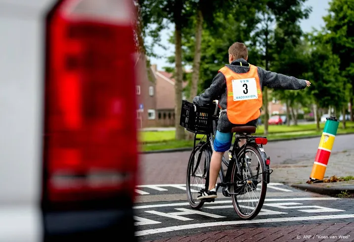voorlopig geen verkeersexamens voor basisscholieren
