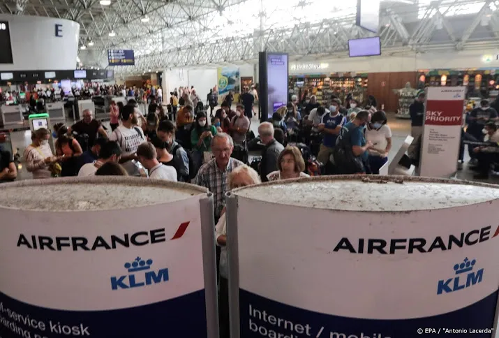 voorlopig geen vervoersstatistieken air france klm