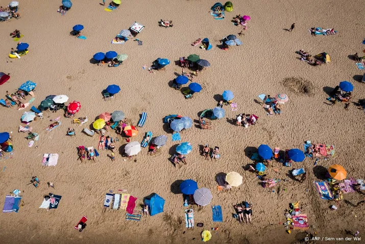 voorlopig laatste zeer warme zomerdag