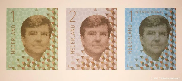 voorlopig nog geen bebaarde koning op nederlandse postzegels