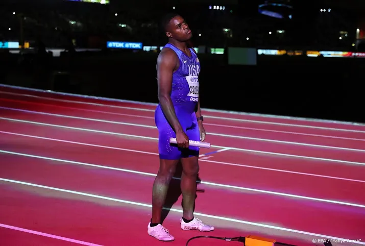voorlopige schorsing amerikaanse topsprinter coleman